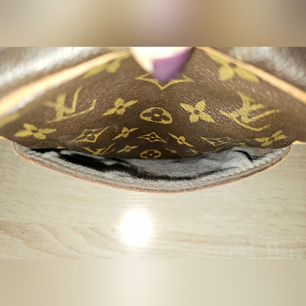 Authentic LOUIS VUITTON Monogram Danube PM Crossbody - Picture 10 of 16